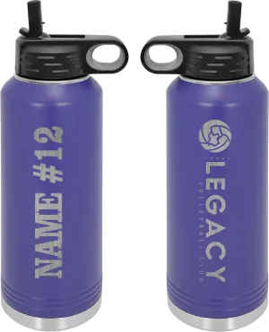 Tx Legacy - 14 Texas- 40oz Water Bottle