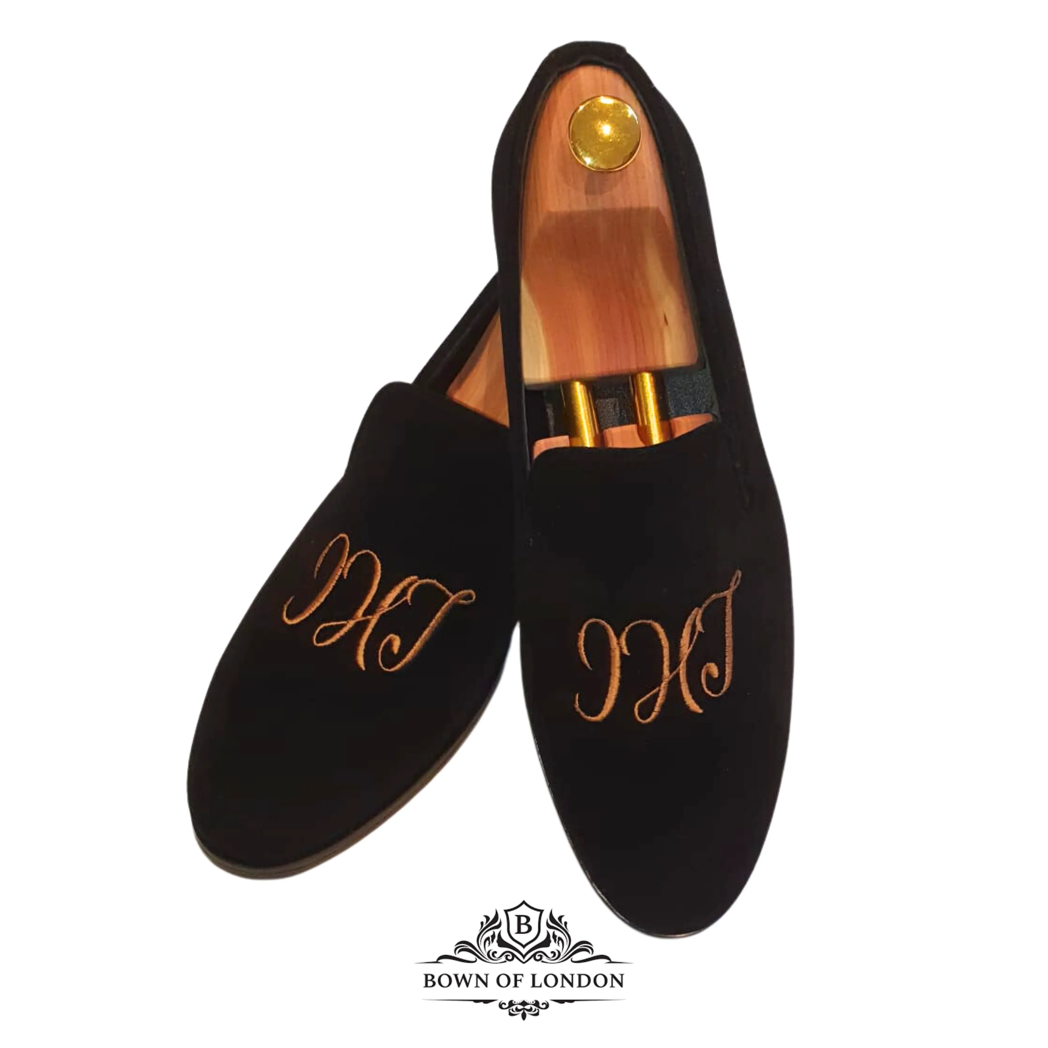 Velvet Loafer/Slipper Betty