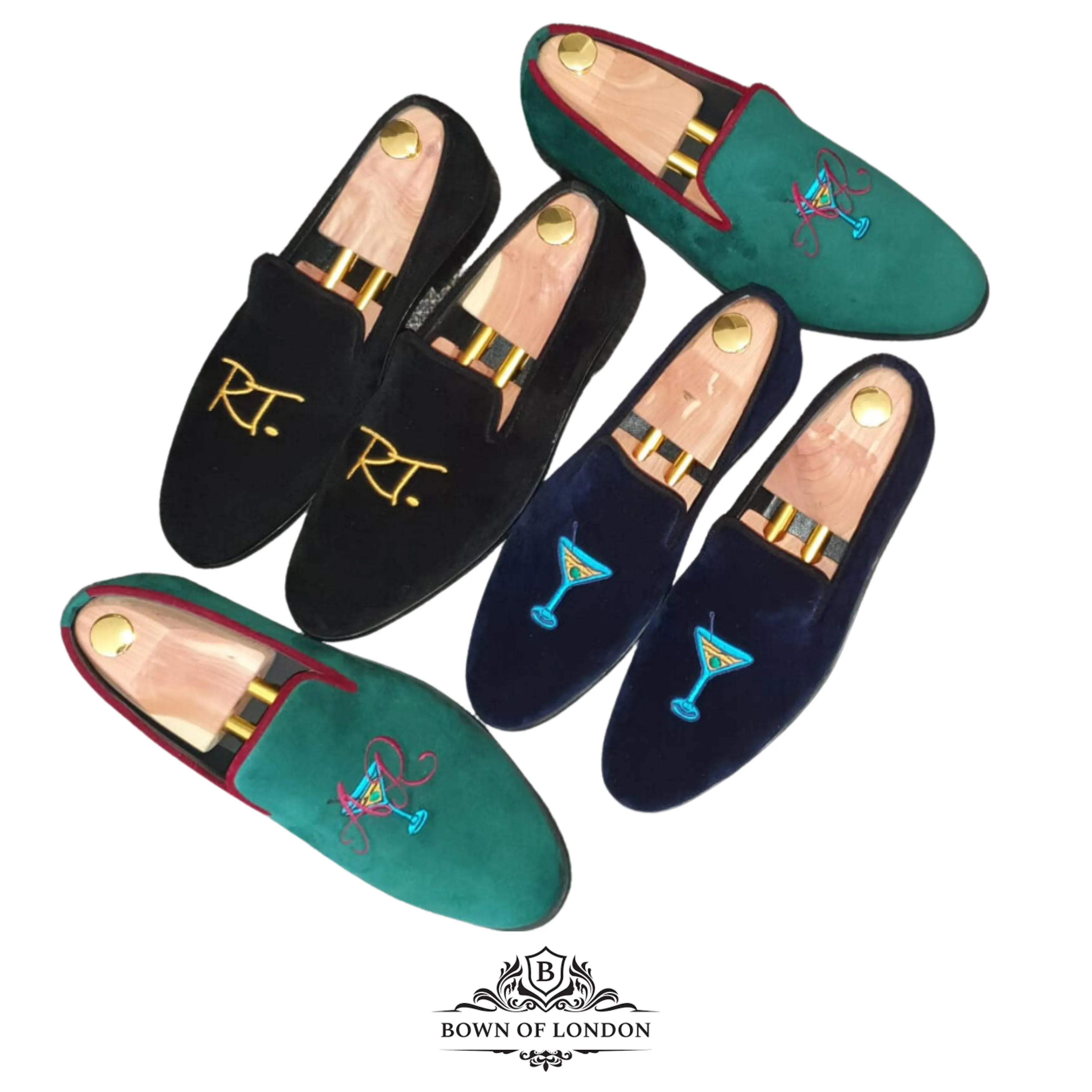 Velvet Loafer/Slipper Dancers