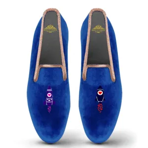 Velvet Loafer/Slipper Elon