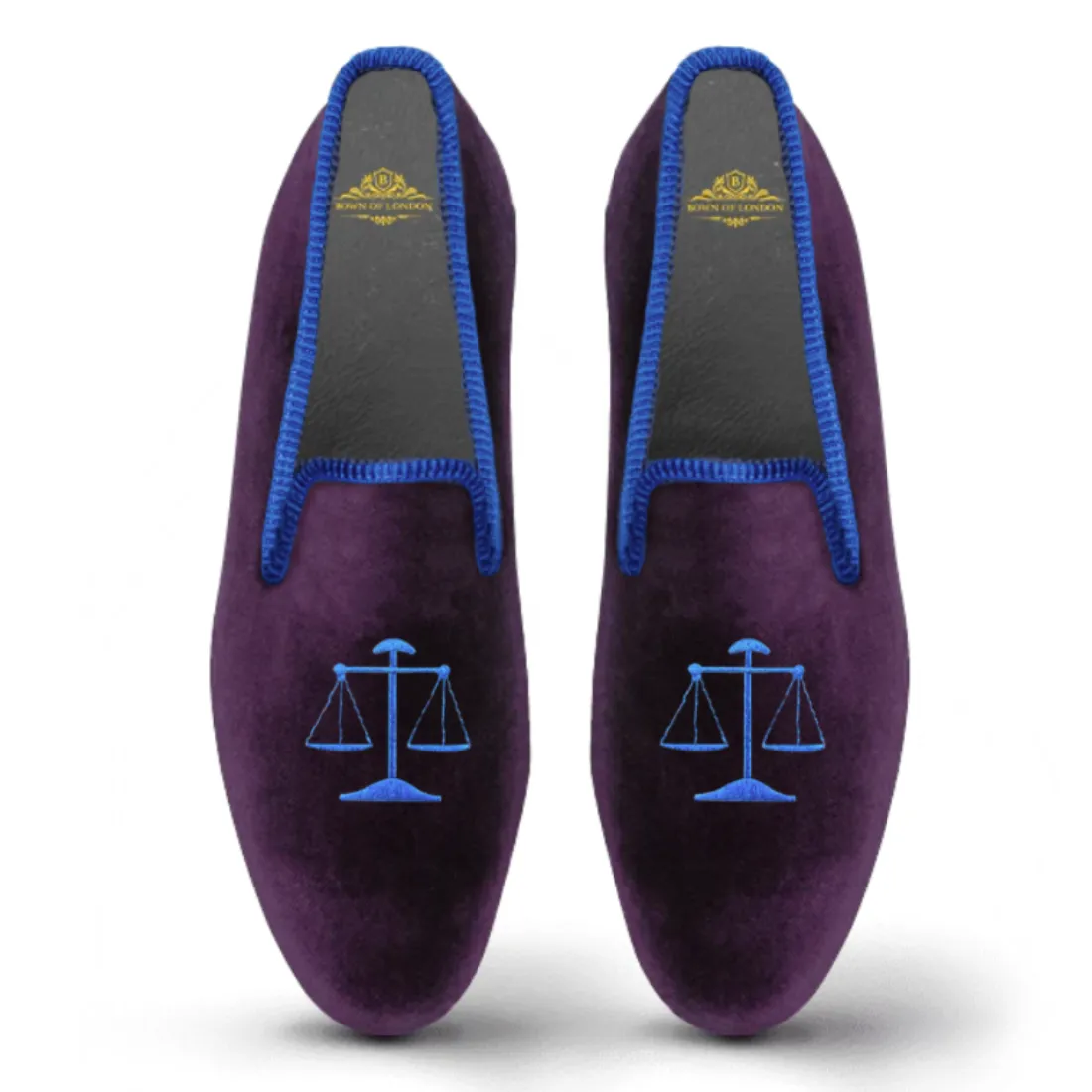 Velvet Loafer/Slipper Justice