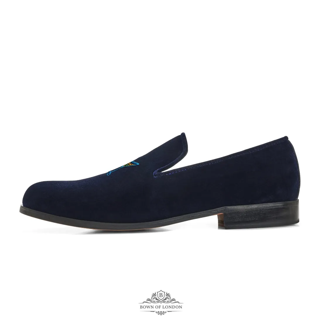 Velvet Loafer/Slipper Shoe Overrr