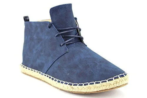 Women's Glory-4 Ankle High Espadrille Desert Boots