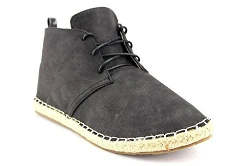 Women's Glory-4 Ankle High Espadrille Desert Boots